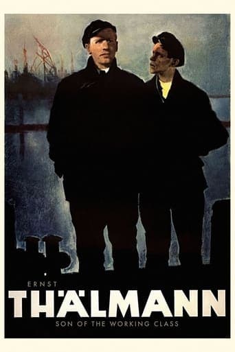 Ernst Thälmann – Son of the Working Class poster - Find streaming availability