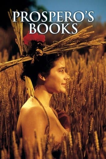 Prospero's Books poster - Find streaming availability