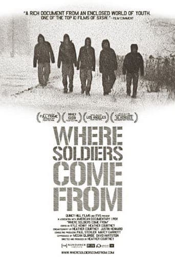 Where Soldiers Come From poster - Find streaming availability