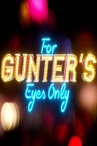 For Gunter’s Eyes Only poster - Find streaming availability