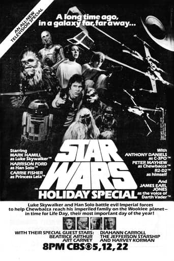 The Star Wars Holiday Special poster - Find streaming availability