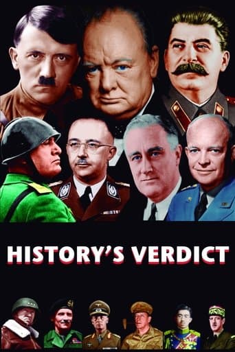 History's Verdict poster - Find streaming availability