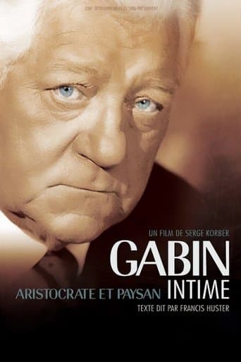 Jean Gabin intime poster - Find streaming availability