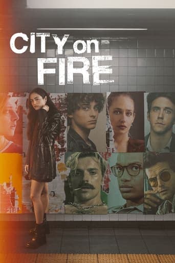 City on Fire poster - Find streaming availability