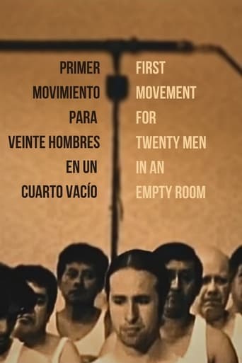 First Movement for Twenty Men in an Empty Room poster - Find streaming availability