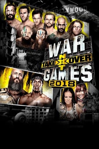 NXT TakeOver: WarGames II poster - Find streaming availability