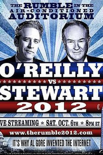 The Rumble in the Air-Conditioned Auditorium: O'Reilly vs. Stewart 2012 poster - Find streaming availability