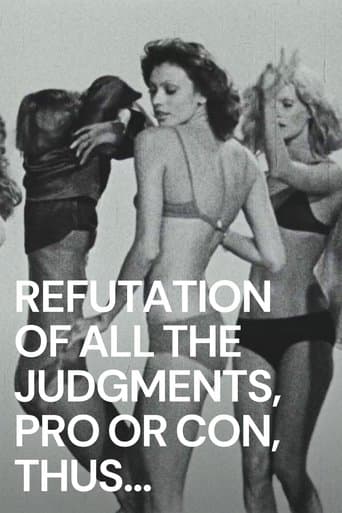Refutation of All the Judgements, Pro or Con, Thus Far Rendered on the Film "The Society of the Spectacle" poster - Find streaming availability