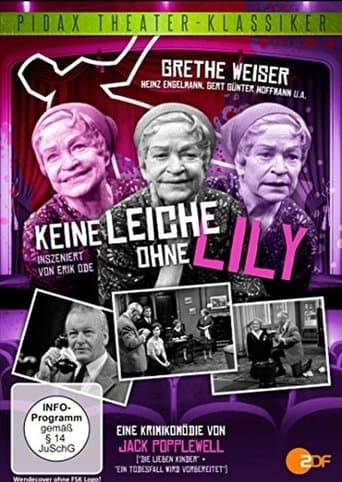 Keine Leiche ohne Lily poster - Find streaming availability