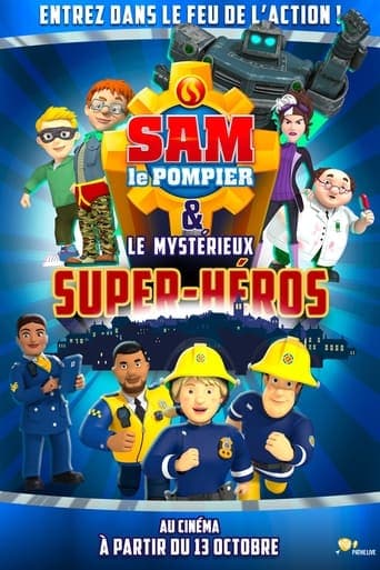 Sam le pompier & le mystérieux Super-Héros poster - Find streaming availability