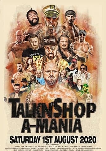 Talk 'N Shop A Mania poster - Find streaming availability