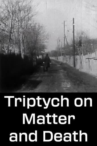 Triptych on Matter and Death poster - Find streaming availability