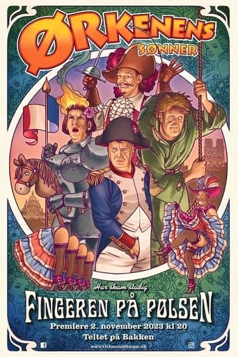 Ørkenens Sønner: Fingeren på pølsen poster - Find streaming availability