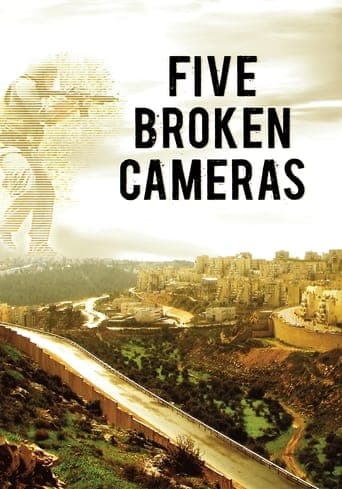 Five Broken Cameras poster - Find streaming availability