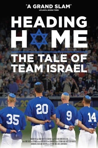 Heading Home: The Tale of Team Israel poster - Find streaming availability