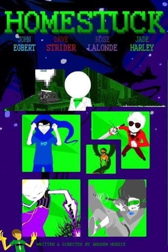 Homestuck poster - Find streaming availability