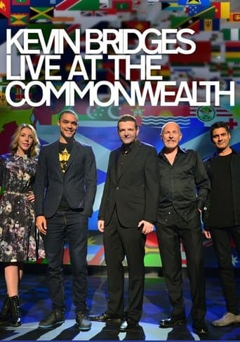 Kevin Bridges: Live at the Commonwealth poster - Find streaming availability