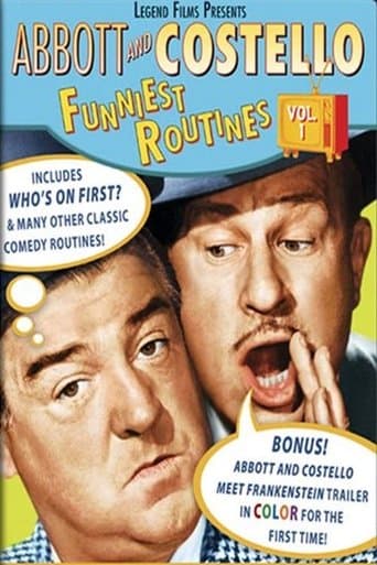 Abbott and Costello: Funniest Routines, Vol. 1 poster - Find streaming availability