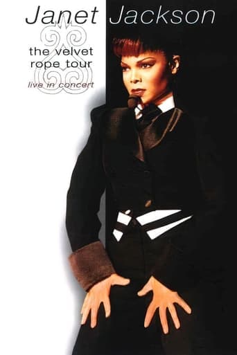 Janet Jackson: The Velvet Rope Tour poster - Find streaming availability