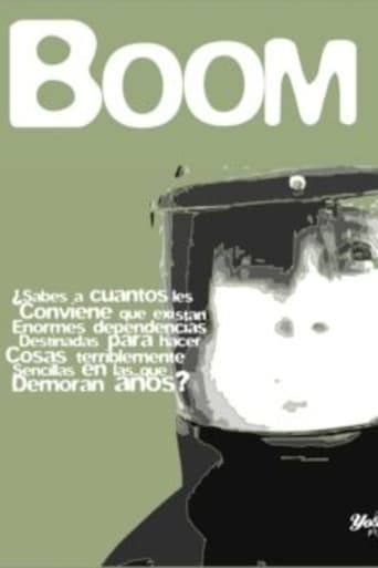 Boom! poster - Find streaming availability