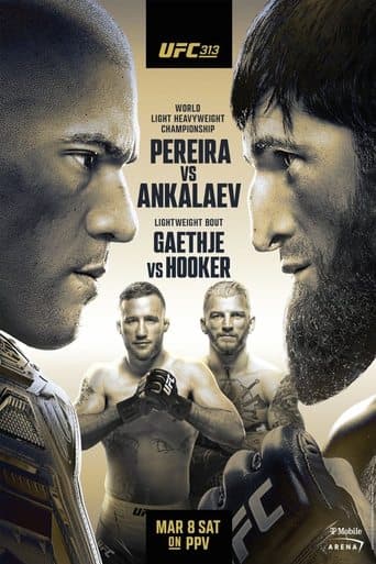 UFC 313: Pereira vs. Ankalaev poster - Find streaming availability