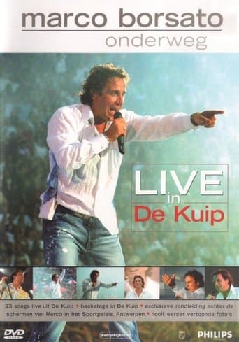 Marco Borsato - Onderweg [live in de kuip] poster - Find streaming availability
