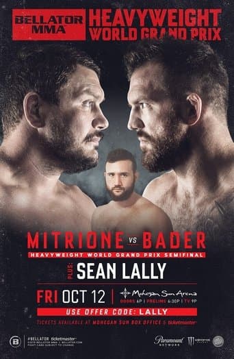 Bellator 207: Mitrione vs. Bader poster - Find streaming availability