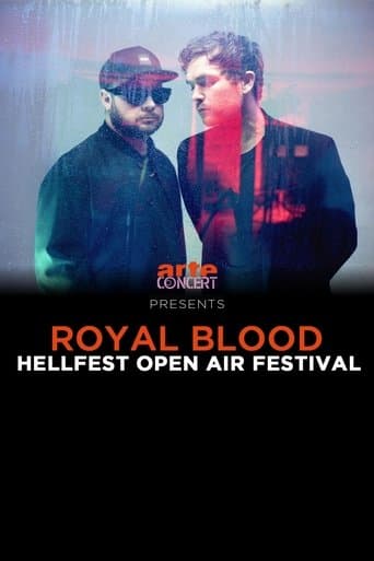 Royal Blood - Hellfest 2024 poster - Find streaming availability