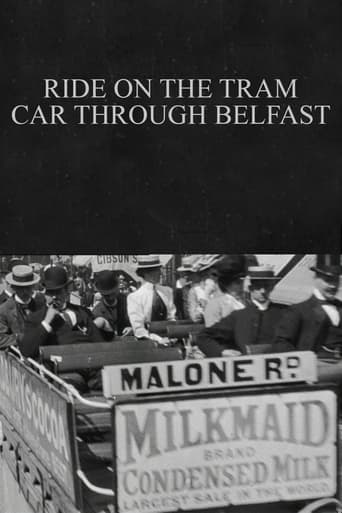 Ride on the Tram Car through Belfast poster - Find streaming availability