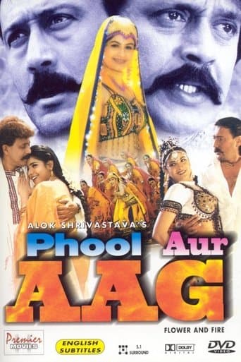 Phool Aur Aag poster - Find streaming availability