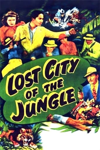 Lost City of the Jungle poster - Find streaming availability