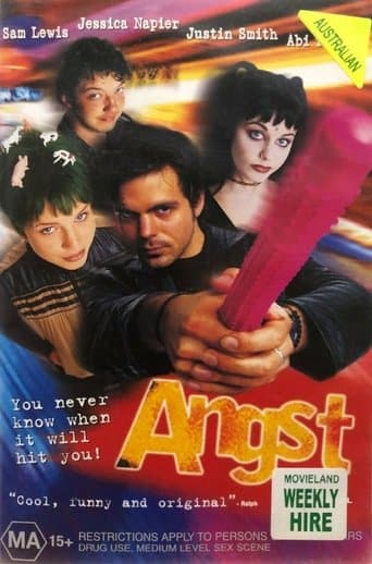 Angst poster - Find streaming availability