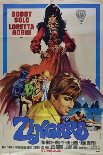 Zingara poster - Find streaming availability