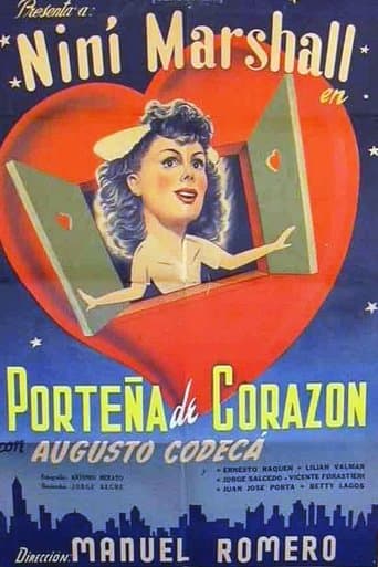 Porteña de corazón poster - Find streaming availability