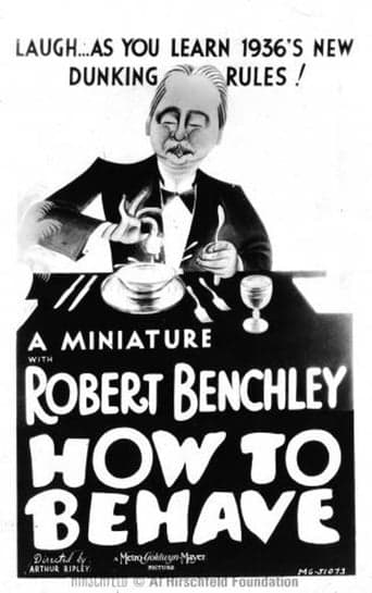 How to Behave poster - Find streaming availability