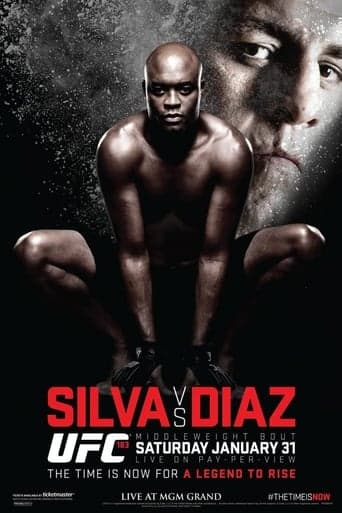 UFC 183: Silva vs. Diaz poster - Find streaming availability