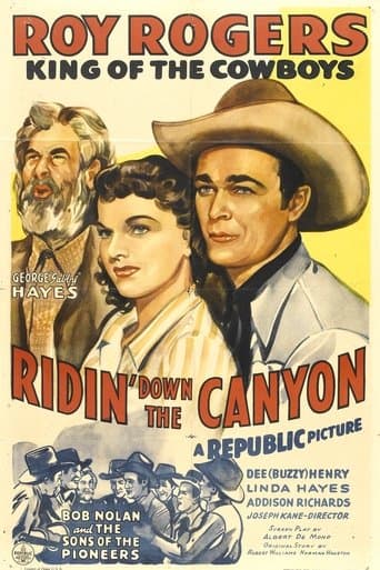 Ridin' Down the Canyon poster - Find streaming availability
