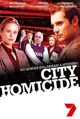 City Homicide poster - Find streaming availability