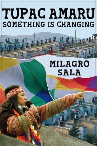 Tupac Amaru, algo está cambiando: something is changing poster - Find streaming availability