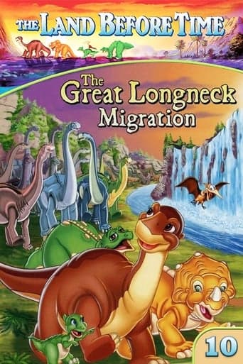 The Land Before Time X: The Great Longneck Migration poster - Find streaming availability