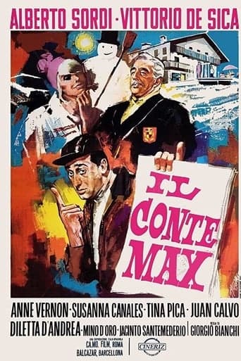 Il conte Max poster - Find streaming availability