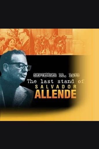 11 de septiembre de 1973. El último combate de Salvador Allende poster - Find streaming availability