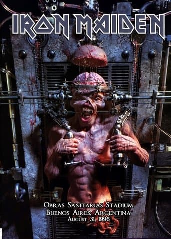 Iron Maiden: [1996] Obras Sanitarias Stadium poster - Find streaming availability