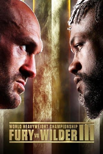 Tyson Fury vs. Deontay Wilder III poster - Find streaming availability