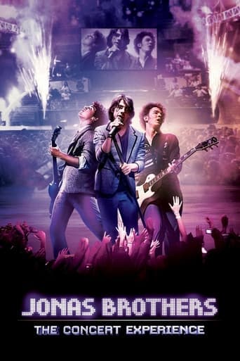 Jonas Brothers: The Concert Experience poster - Find streaming availability