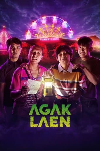 Agak Laen poster - Find streaming availability