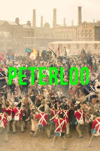 Peterloo poster - Find streaming availability