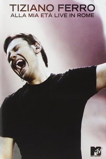 Tiziano Ferro - Alla mia età - Live in Rome poster - Find streaming availability