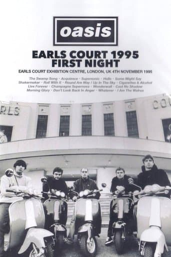 Oasis: First Night Live at Earls Court poster - Find streaming availability