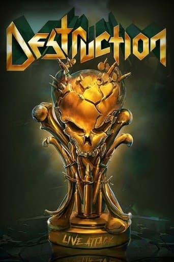 Destruction - Live Attack poster - Find streaming availability